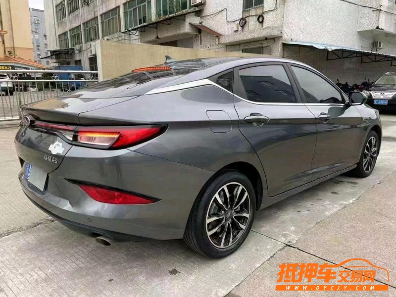 中山20年江淮嘉悅6