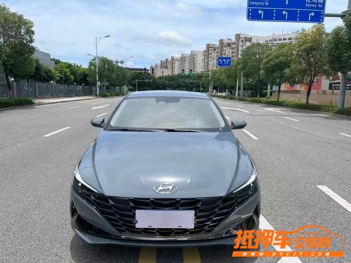 廈門21年現代伊蘭特1