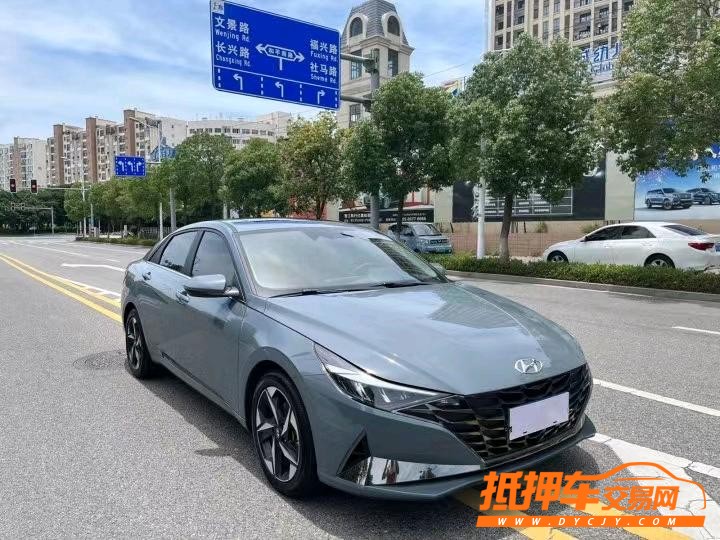 廈門21年現代伊蘭特2