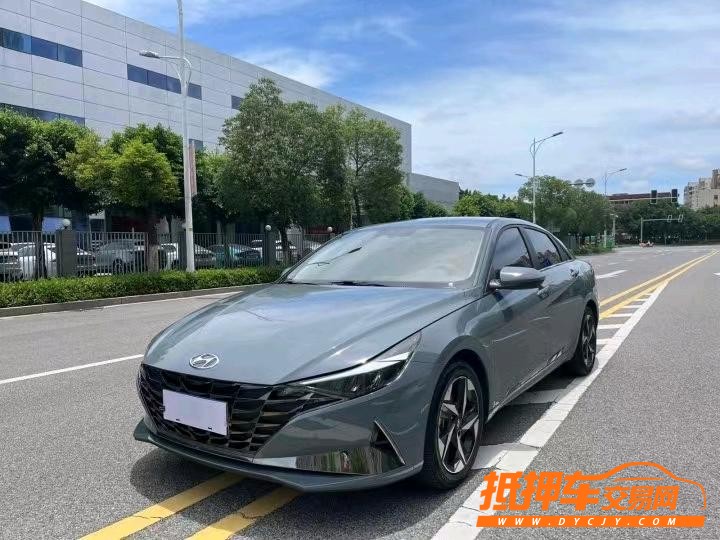 廈門21年現代伊蘭特3