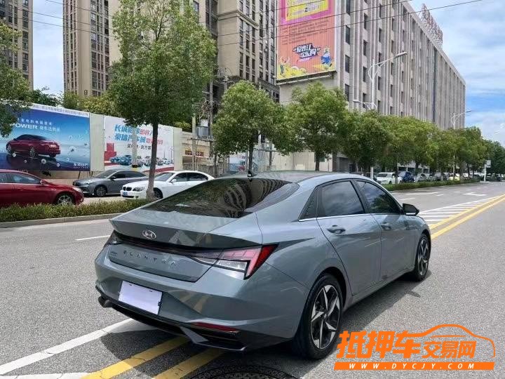 廈門21年現代伊蘭特8