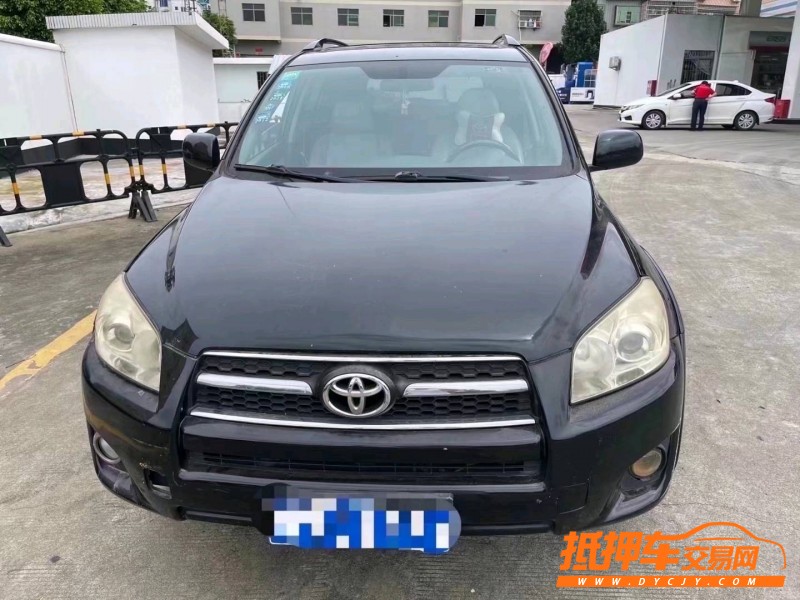廣州10年豐田RAV41