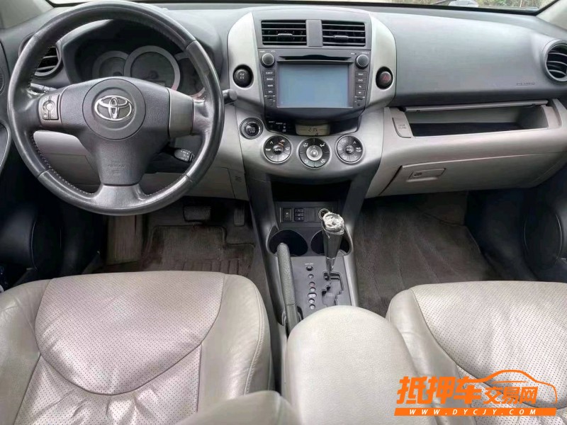 廣州10年豐田RAV43