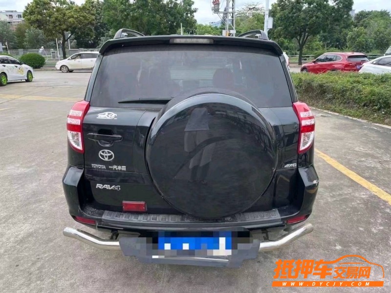 廣州10年豐田RAV42