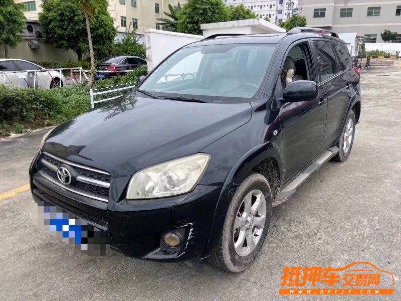 廣州10年豐田RAV45