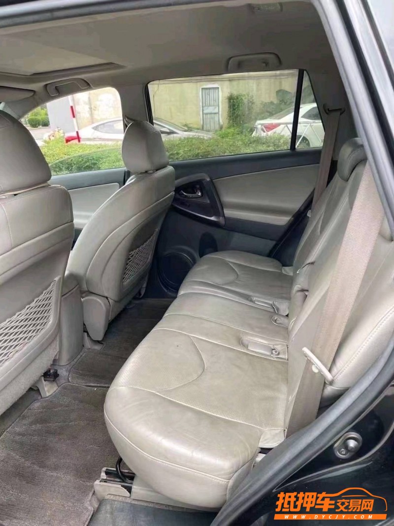 廣州10年豐田RAV46