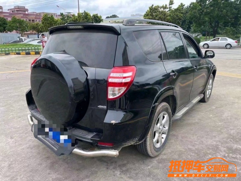 廣州10年豐田RAV47