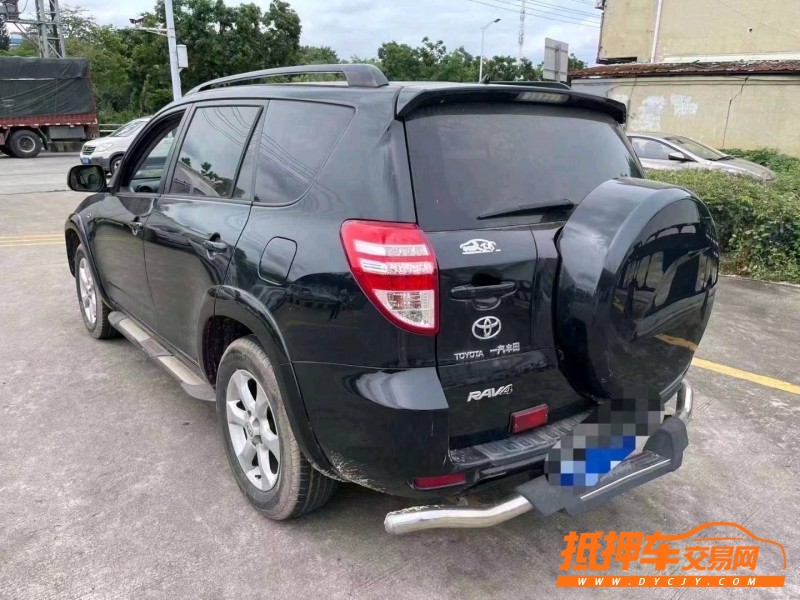 廣州10年豐田RAV48