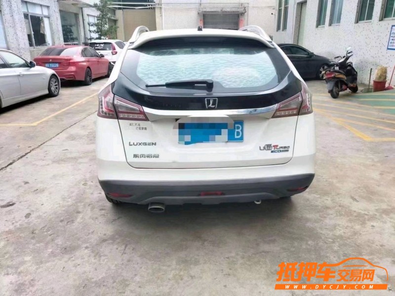 廣州16年納智捷優6 SUV2