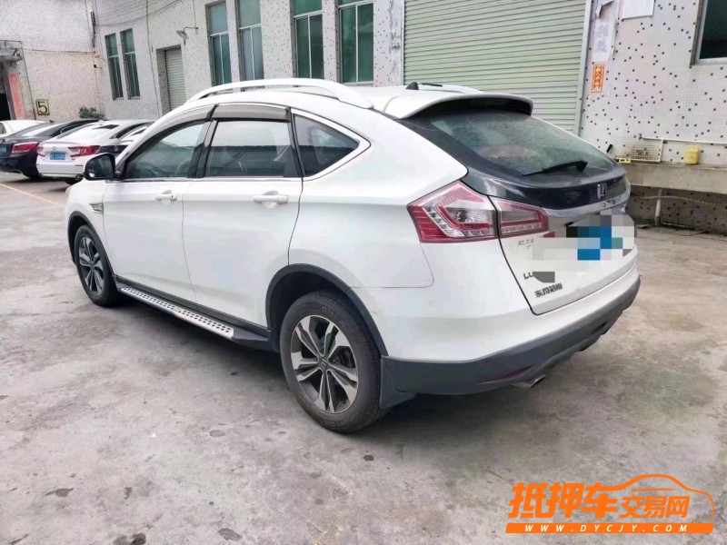 廣州16年納智捷優6 SUV7