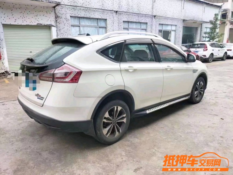 廣州16年納智捷優6 SUV8