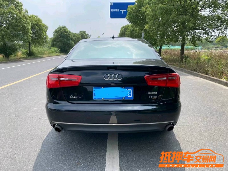 嘉興15年奧迪A6L9