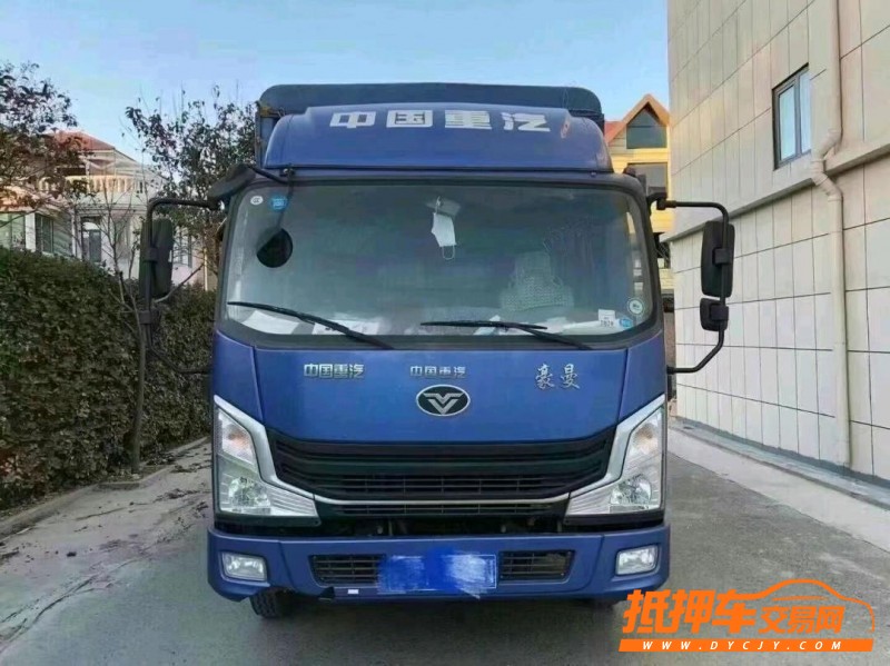 青島19年卡車系列重汽豪曼6