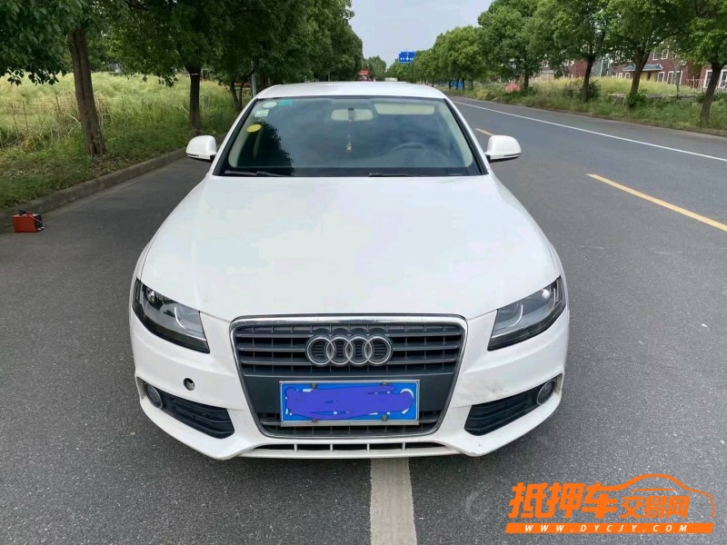 嘉興12年奧迪A4L1