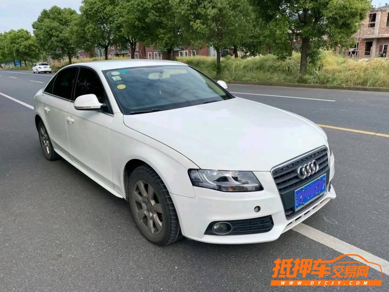 嘉興12年奧迪A4L2