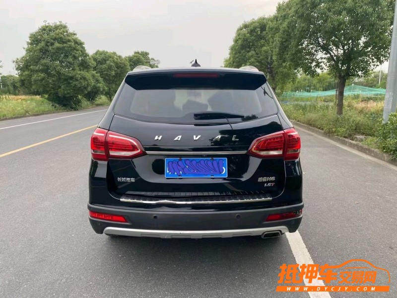嘉興15年哈弗H610