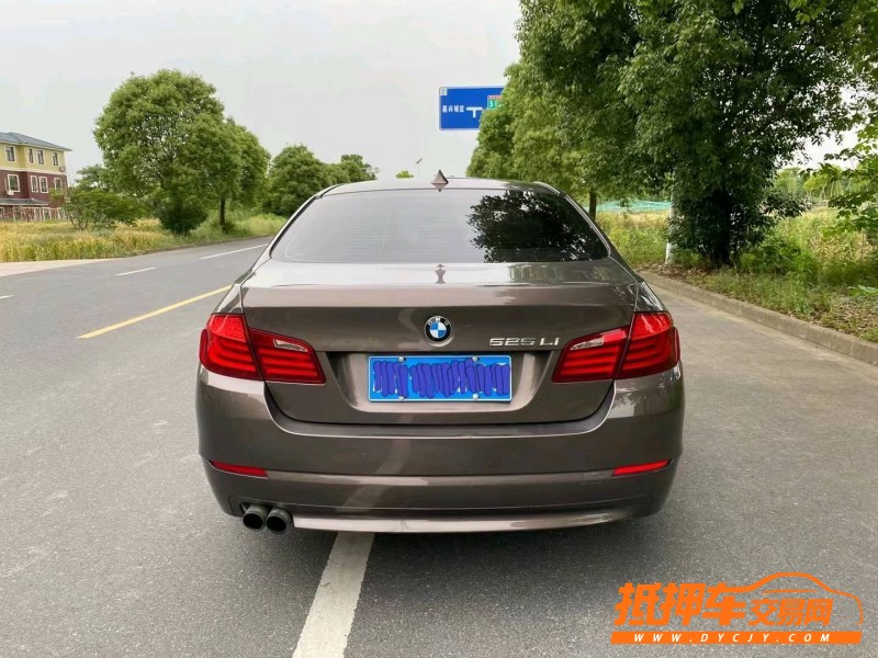 嘉興13年寶馬5系1