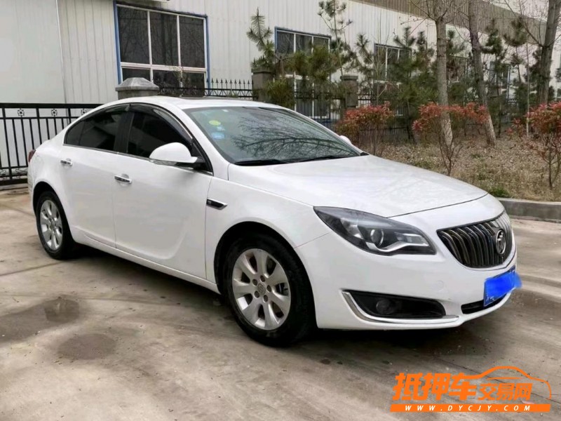 青岛17年别克君威2