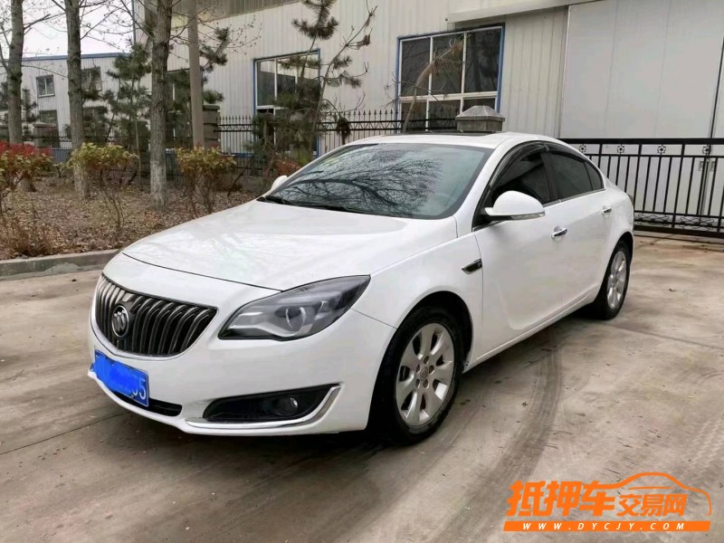 青岛17年别克君威3