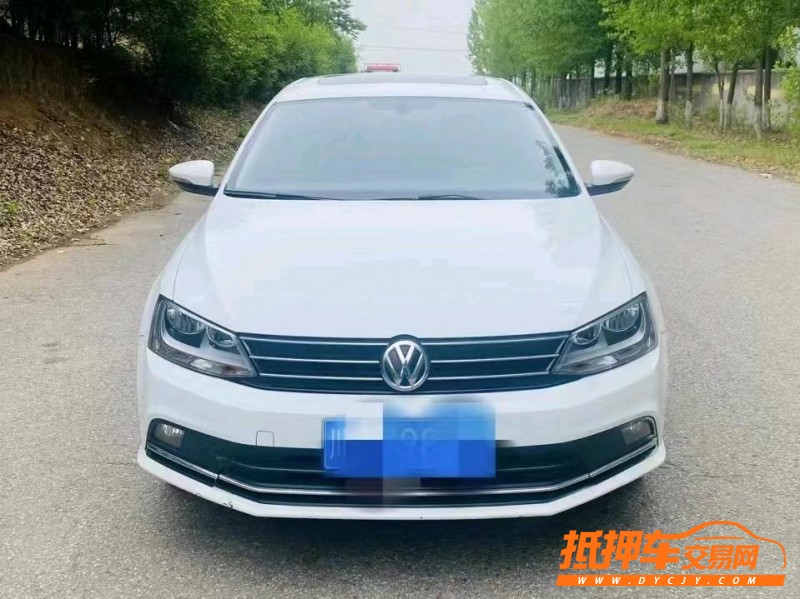 青岛19年大众速腾1