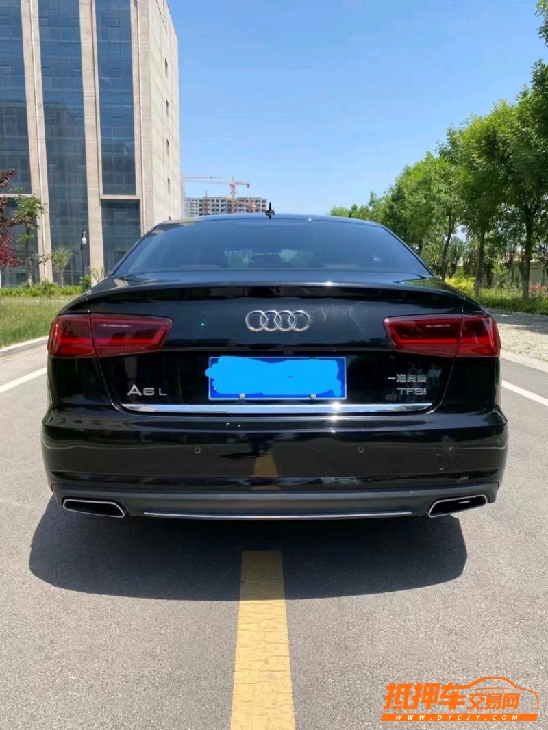 聊城16年奧迪A6L1