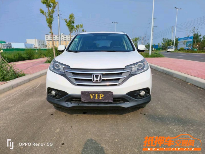 濮陽14年本田CR-V1