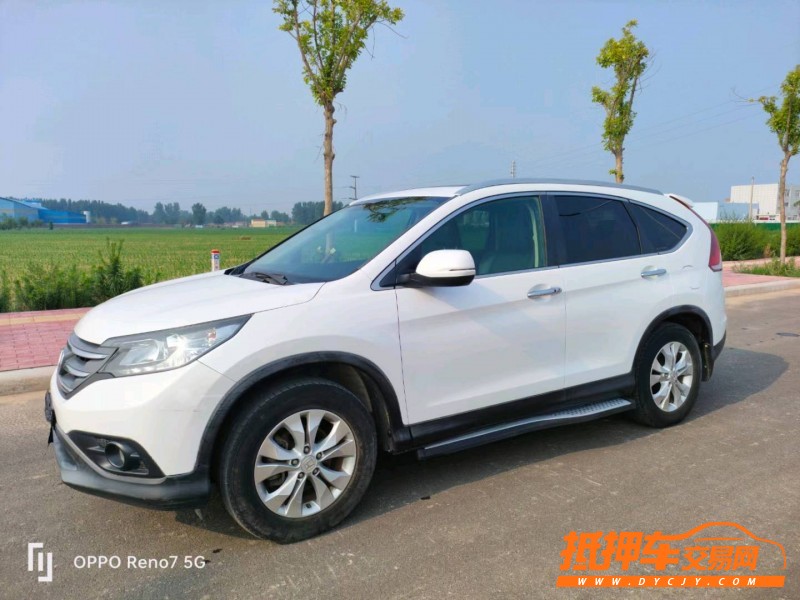 濮陽14年本田CR-V2