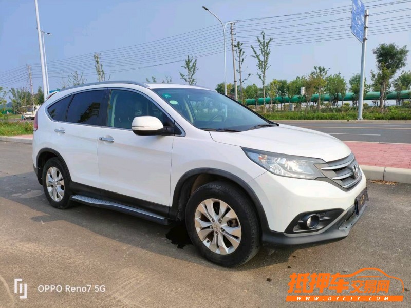 濮陽14年本田CR-V3