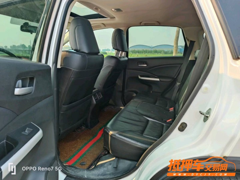 濮陽14年本田CR-V4