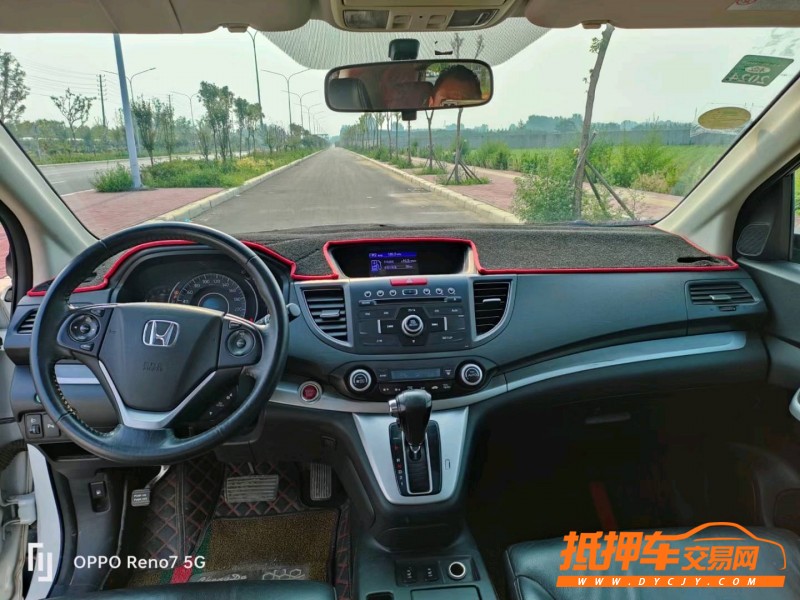 濮陽14年本田CR-V5
