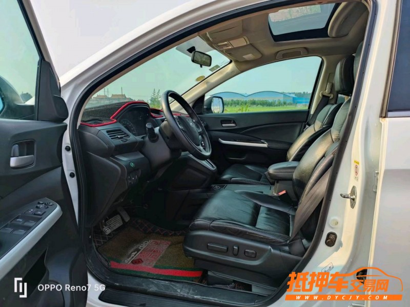 濮陽14年本田CR-V6