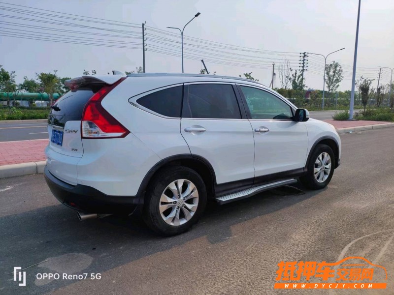 濮陽14年本田CR-V7