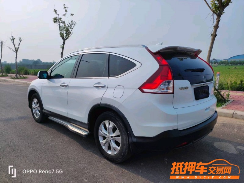 濮陽14年本田CR-V8