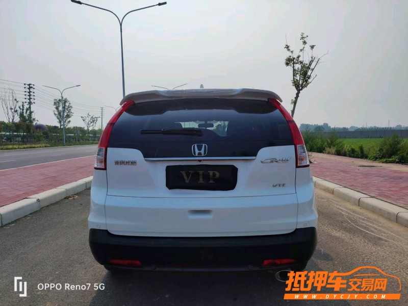 濮陽14年本田CR-V9