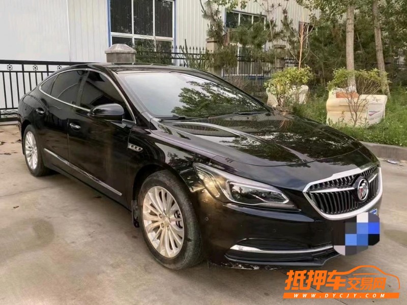 青岛18年别克君越5