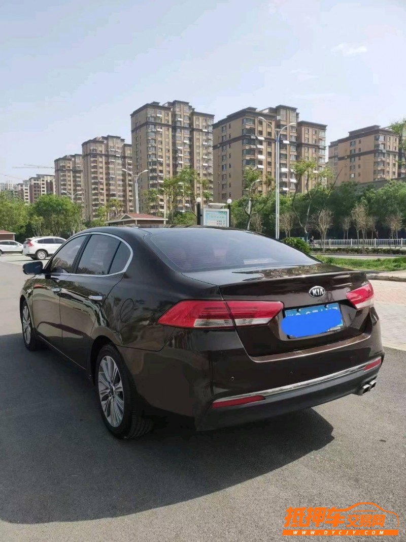 聊城17年起亞K48