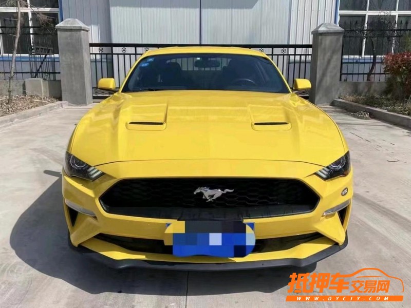 青岛18年福特野马1