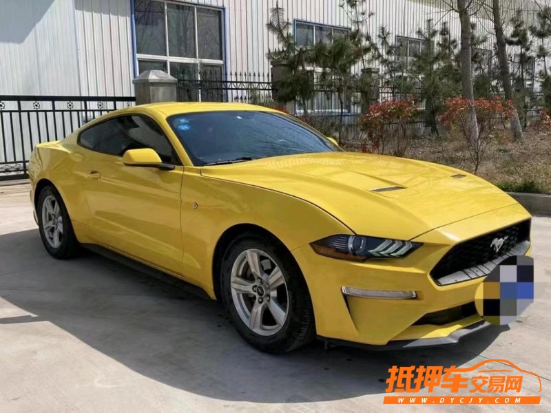 青岛18年福特野马2