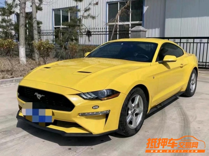 青岛18年福特野马3