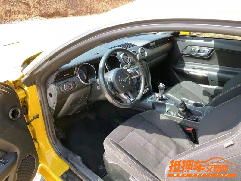 青岛18年福特野马4