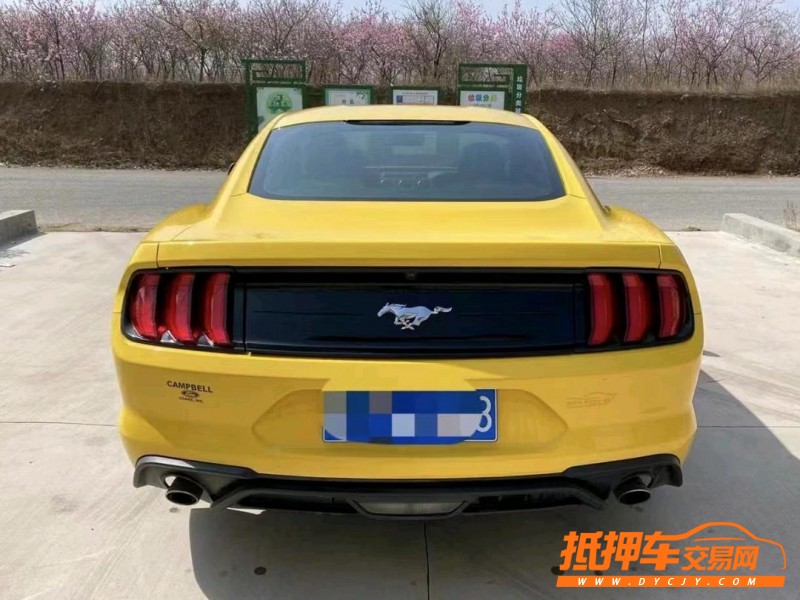 青岛18年福特野马6