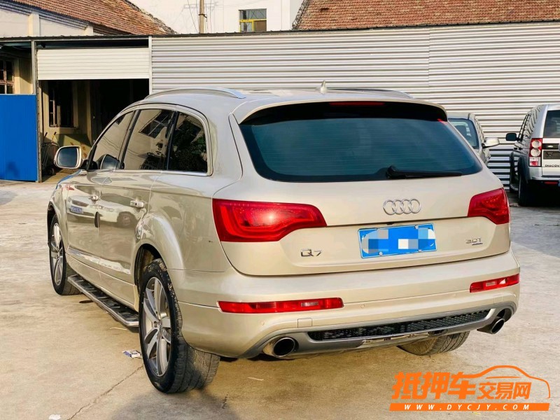 徐州11年奧迪Q78