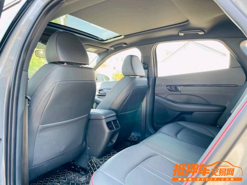 徐州21年现代索纳塔十4