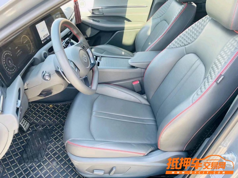 徐州21年现代索纳塔十5