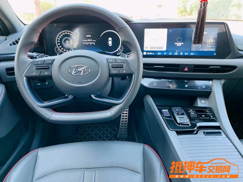 徐州21年现代索纳塔十6