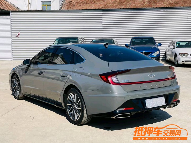 徐州21年现代索纳塔十8