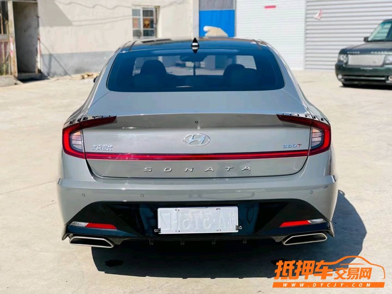 徐州21年现代索纳塔十9