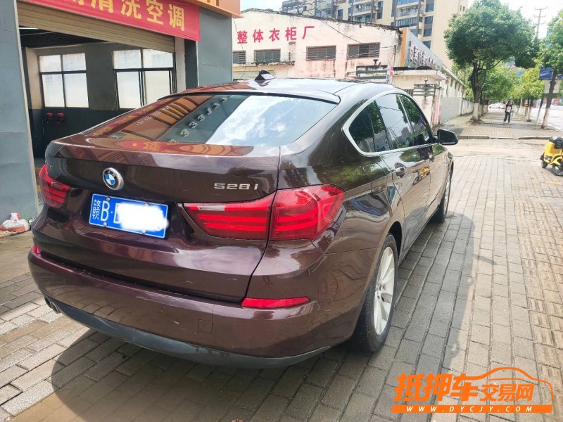 贛州14年寶馬5系GT2