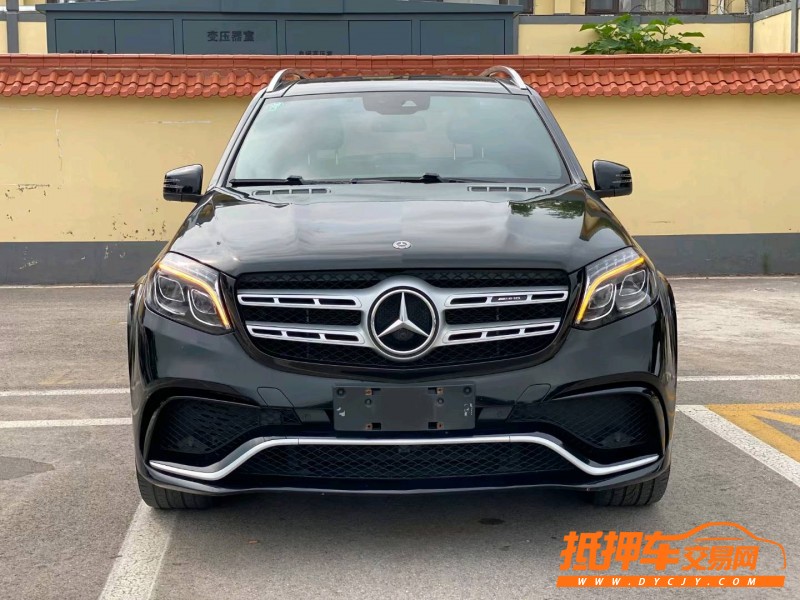 濟寧17年奔馳GLS1