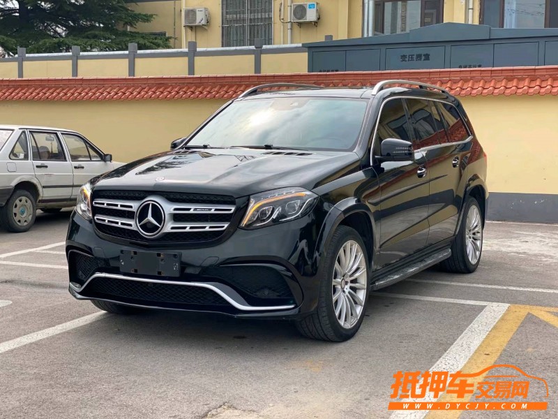 濟寧17年奔馳GLS2